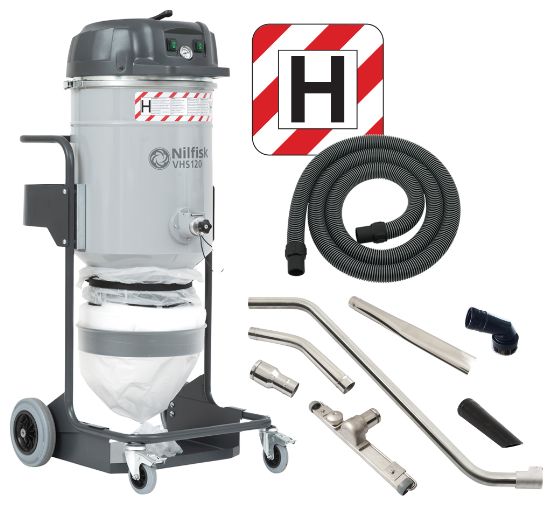 Nilfisk VHS120 (İnşaat Yapı)