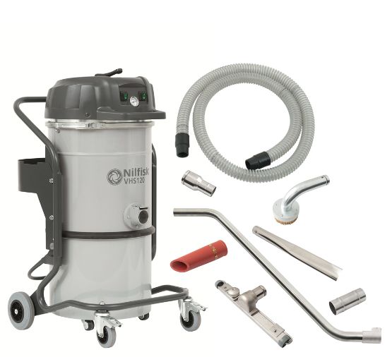 Nilfisk VHS120 (Genel Endüstriyel Temizlik)