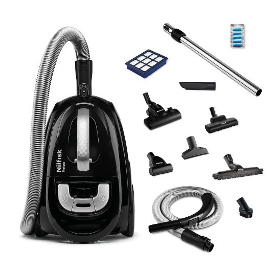 Nilfisk Meteor Pet Care / Siyah